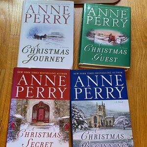 Anne Perry Christmas Novel Set